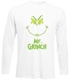 Лонгслив Mr.Grinch Лонгслив Mr.Grinch