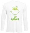 Реглан Mr.Grinch Белый фото