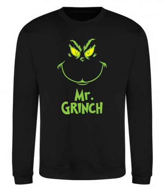 Свитшот Mr.Grinch Черный фото