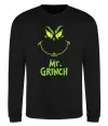 Світшот Mr.Grinch Чорний Світшот Mr.Grinch Чорний фото