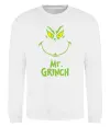 Світшот Mr.Grinch Білий Світшот Mr.Grinch Білий фото
