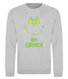 Світшот Mr.Grinch Сірий меланж Світшот Mr.Grinch Сірий меланж фото