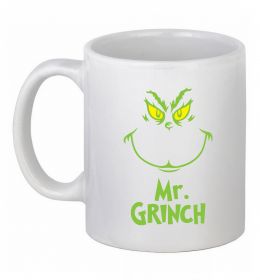 Чашка керамічна Mr.Grinch Чашка керамічна Mr.Grinch