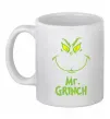 Чашка керамическая Mr.Grinch Белый Чашка керамическая Mr.Grinch Белый фото