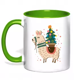 Чашка з кольоровою ручкою