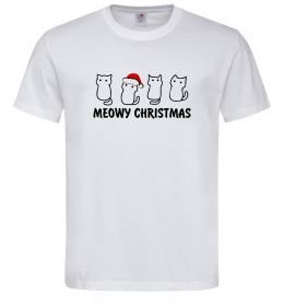 Мужская футболка Новорічні котики