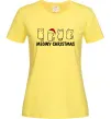 Жіноча футболка Новорічні котики Лимонний фото