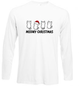 Лонгслив Новорічні котики