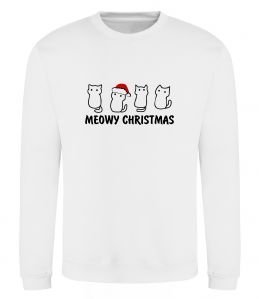 Свитшот Новорічні котики Свитшот Новорічні котики