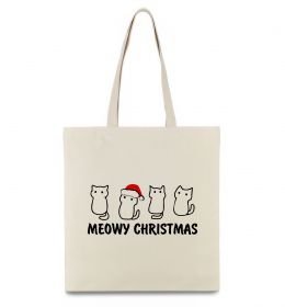 Еко-сумка Новорічні котики