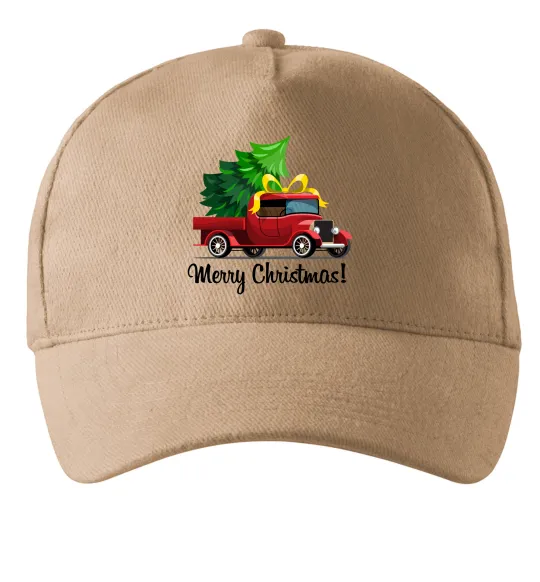 Кепка Пікап з ялинкою Песочный фото
