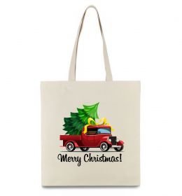Эко-сумка Пікап з ялинкою