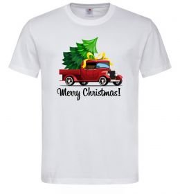 Мужская футболка Пікап з ялинкою Мужская футболка Пікап з ялинкою
