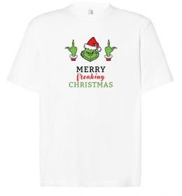 Футболка Оверсайз Грінч Merry Christmas Футболка Оверсайз Грінч Merry Christmas