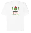 Футболка Оверсайз Грінч Merry Christmas Белый Футболка Оверсайз Грінч Merry Christmas Белый фото