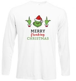 Лонгслив Грінч Merry Christmas Лонгслив Грінч Merry Christmas
