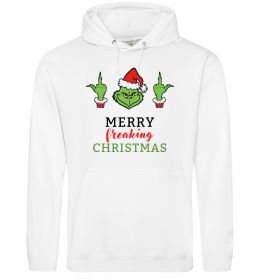 Чоловіча толстовка (худі) Грінч Merry Christmas Чоловіча толстовка (худі) Грінч Merry Christmas