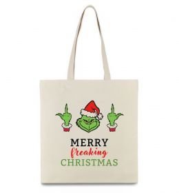 Еко-сумка Грінч Merry Christmas Еко-сумка Грінч Merry Christmas