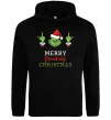 Мужская толстовка (худи) Грінч Merry Christmas Черный Мужская толстовка (худи) Грінч Merry Christmas Черный фото