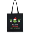 Эко-сумка Грінч Merry Christmas Черный Эко-сумка Грінч Merry Christmas Черный фото