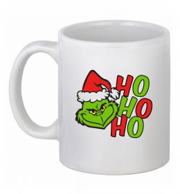 Чашка керамічна Grinch Ho-Ho-Ho