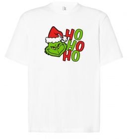 Футболка Оверсайз Grinch Ho-Ho-Ho Футболка Оверсайз Grinch Ho-Ho-Ho