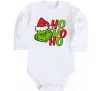 Детский боди Grinch Ho-Ho-Ho Белый фото