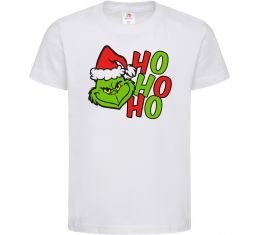 Детская футболка Grinch Ho-Ho-Ho Детская футболка Grinch Ho-Ho-Ho