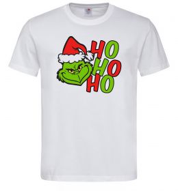 Чоловіча футболка Grinch Ho-Ho-Ho