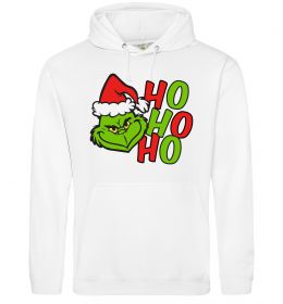 Жіноча толстовка (худі) Grinch Ho-Ho-Ho Жіноча толстовка (худі) Grinch Ho-Ho-Ho