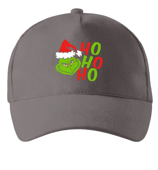 Кепка Grinch Ho-Ho-Ho Серый фото