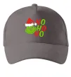 Кепка Grinch Ho-Ho-Ho Серый фото