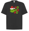 Футболка Оверсайз Grinch Ho-Ho-Ho Чорний Футболка Оверсайз Grinch Ho-Ho-Ho Чорний фото