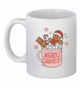 Чашка керамическая Печиво в чашці Чашка керамическая Печиво в чашці