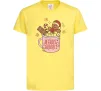 Детская футболка Печиво в чашці Лимонный фото