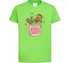 Детская футболка Печиво в чашці Лаймовый фото