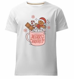 Чоловіча преміум футболка Печиво в чашці