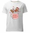 Чоловіча преміум футболка Печиво в чашці Білий фото