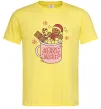 Чоловіча футболка Печиво в чашці Лимонний фото