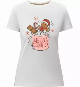 Жіноча преміум футболка