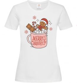 Жіноча футболка Печиво в чашці