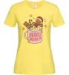 Жіноча футболка Печиво в чашці Лимонний фото