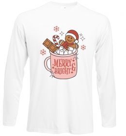 Лонгслів Печиво в чашці Лонгслів Печиво в чашці