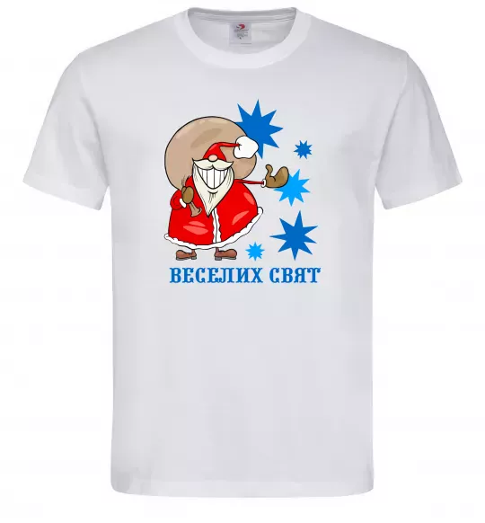 Мужская футболка Веселих свят Белый фото