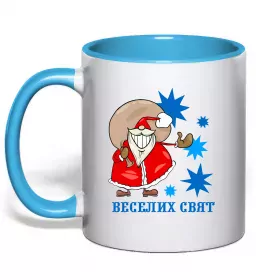 Чашка с цветной ручкой Чашка с цветной ручкой