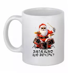 Чашка керамическая