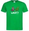 Мужская футболка Кіт ялинка Зеленый Мужская футболка Кіт ялинка Зеленый фото