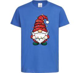 Детская футболка Новорічний гном Детская футболка Новорічний гном