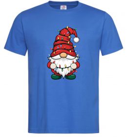 Чоловіча футболка Новорічний гном Чоловіча футболка Новорічний гном