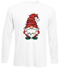Лонгслив Новорічний гном Лонгслив Новорічний гном